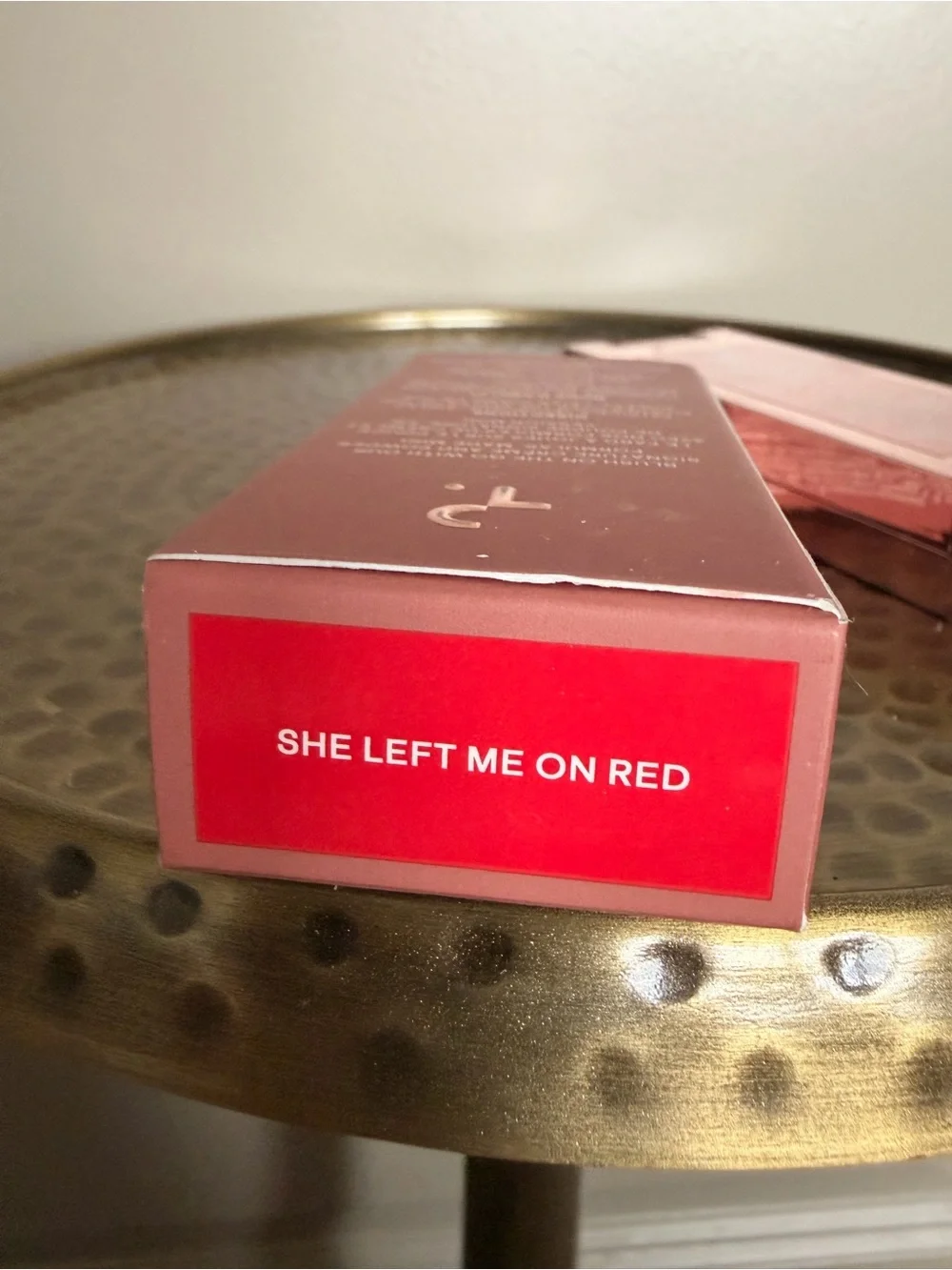 Patrick Ta Double Take Crème & Powder Blush Duo Mini She Left Me On Red NIB